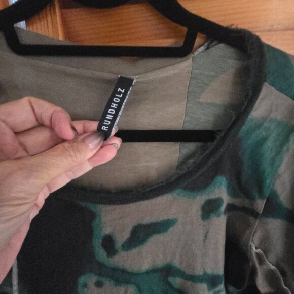 Rundholtz DIP Cotton Tshirt - Picture 2 of 3